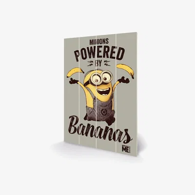 The Range Despicable Me (Powered by Bananas)