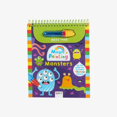 The Range Magic Painting Monsters Book