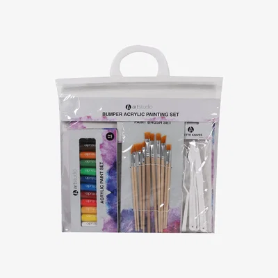The Range Bumper Acrylic Painting Set