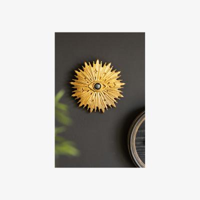 Rockett St George Golden Evil Eye Wall Decor