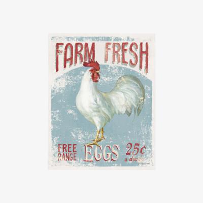 The Range Farm Fresh Canvas