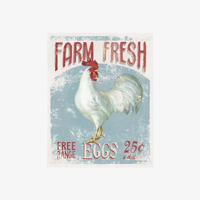 The Range Farm Fresh Canvas