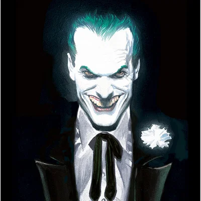 The Range DC Comics (Joker Suited) Framed Print