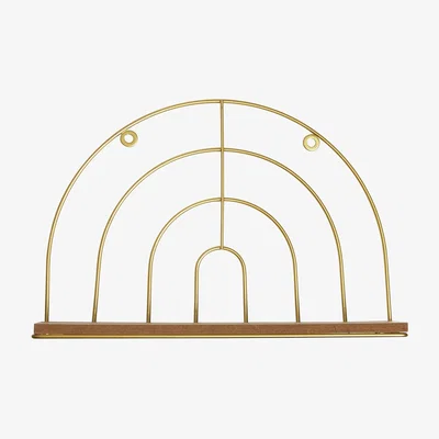 The Range Rainbow Gold Shelf  - Gold