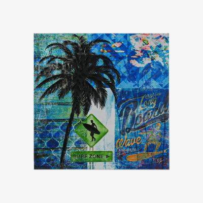 The Range Surf Zone Canvas - Blue