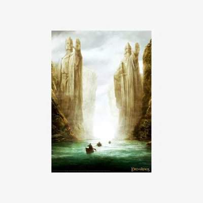 The Range The Lord of the Rings Limited Edition Art Print - Multi