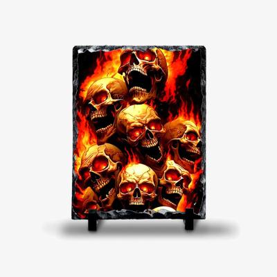 The Range Skulls Rock Slate - Slate
