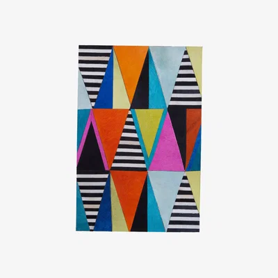 The Range Safira Genuine Leather Multicolour Wall Art - Assorted