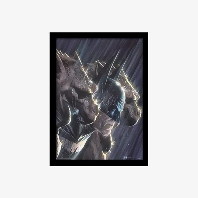 The Range DC Comics Gotham s Protector Framed Print