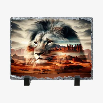 The Range Lion Desert Rock Slate - Slate