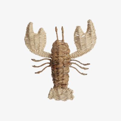 The Range Lizzie The Lobster Woven Wall Art - Neutral