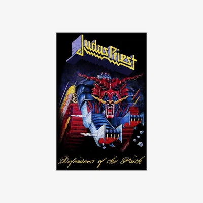 The Range Judas Priest Defenders Of The Faith Textile Poster - Multicoloured