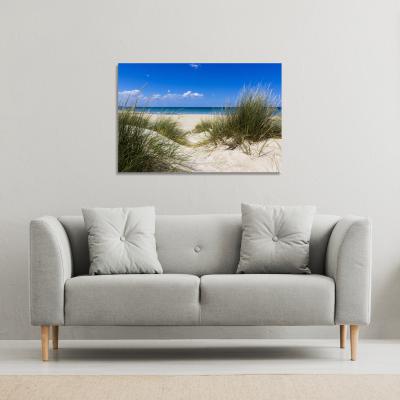 The Range Salento, sand dunes Canvas Print - Blue / 46cm / 31cm