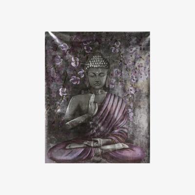 The Range Metallic Buddha Canvas