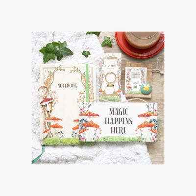 The Range Enchanted Forest Mushroom Hanging Sign - Multicolor