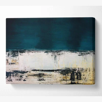 The Range Two Town Distressed - Yellow / Extra Large 32 x 48