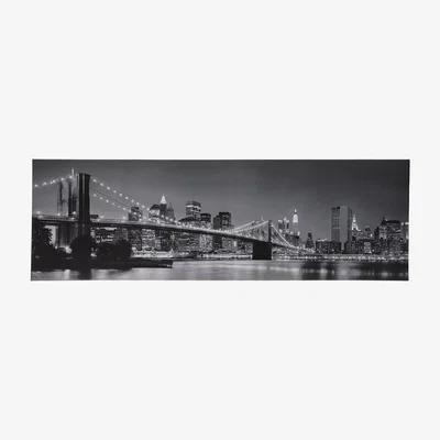The Range New York City at Night LED Canvas