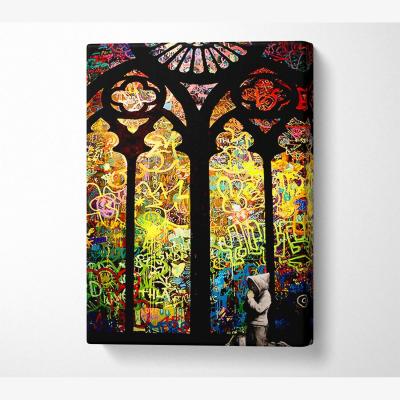 The Range Stained Glass Graffiti - 50.8cm