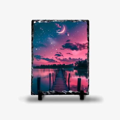 The Range Moon and Pier Rock Slate - Slate