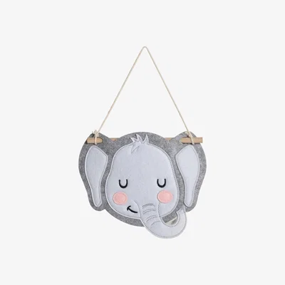 The Range Cute Animal Fabric Wall Hanging