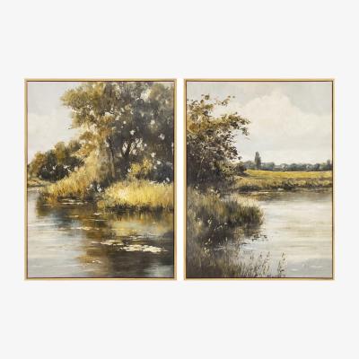 The Range Vintage Idyllic Countryside Canvas