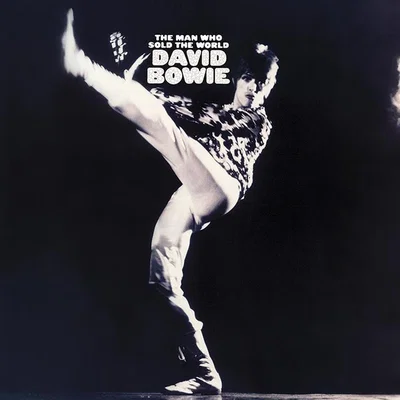 The Range David Bowie The Man Who Sold The World  - Black