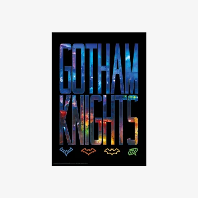 The Range Gotham Knights Limited Edition Art Print - Multi