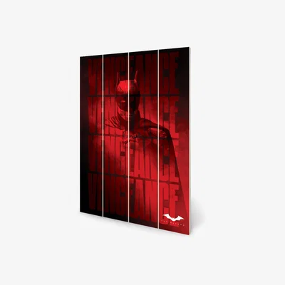 The Range The Batman (Vengeance) - Red