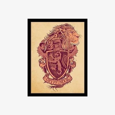 The Range Harry Potter (Gryffindor) Framed Print