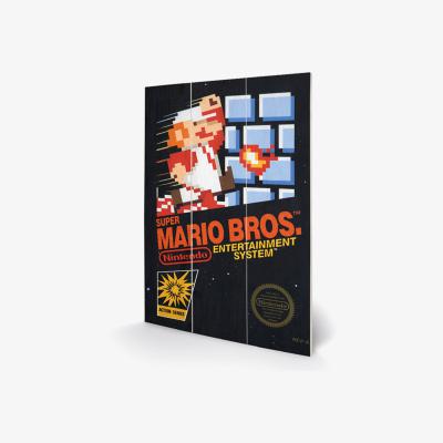 The Range Super Mario Bros (NES Cover)