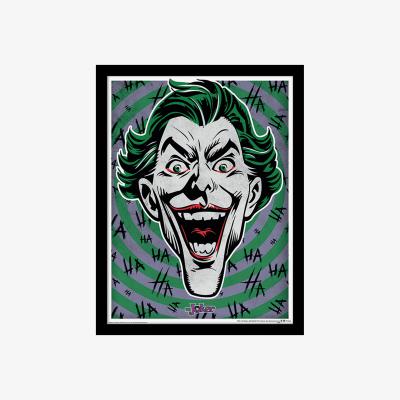 The Range The Joker (Hahaha) Framed Print
