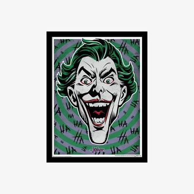 The Range The Joker (Hahaha) Framed Print