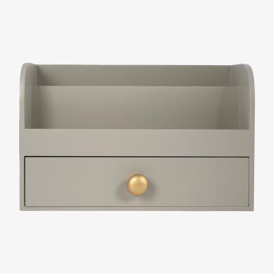 The Range Letter Holder - Grey