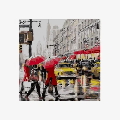 The Range New York Painting by Numbers Kit - Multi
