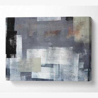 The Range Grey Day - Yellow / Medium 20 x 32 Inches