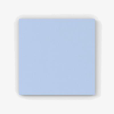 The Range Pale Cornflour Blue HD Metal Print - Blue / 56cm