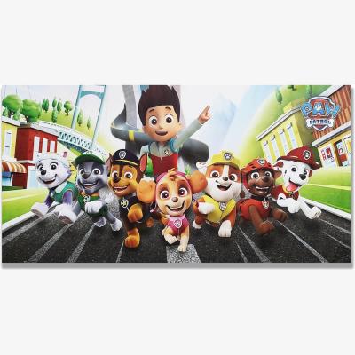 The Range Paw Patrol Pups to the Rescue Canvas