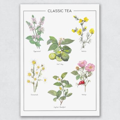 The Range Classic Tea Artwork