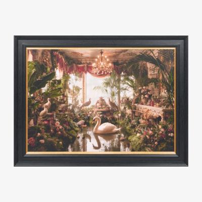 The Range Ornate Swan Oasis Print Frame