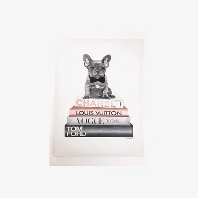 The Range Fashion Frenchie Canvas