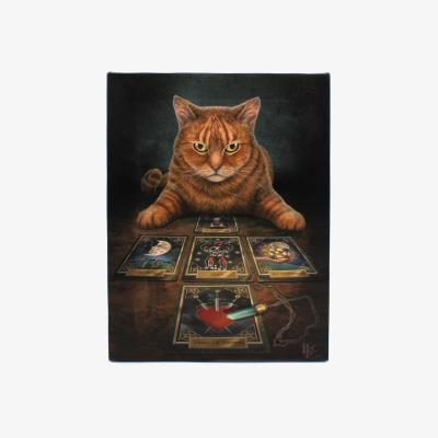 The Range The Reader Canvas Plaque - Multicolour