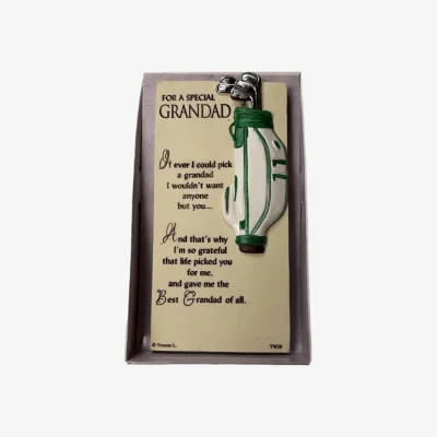 The Range A Special Grandad Timeless Words Plaque - Multi