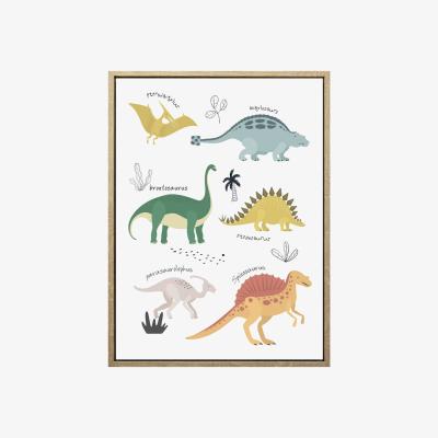 The Range My Dino Guide Framed Print