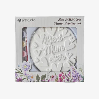 The Range Best Mum Ever Plaster Painting Kit