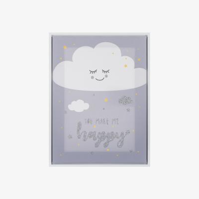 The Range Happy Sunshine Framed Canvas