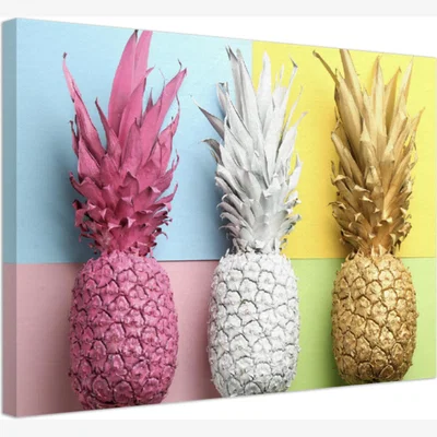The Range 3 Pineapples - yellow