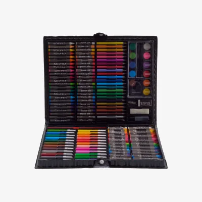 The Range Portable Art Set Drawing Painting Art Supplies for Kids - Pink