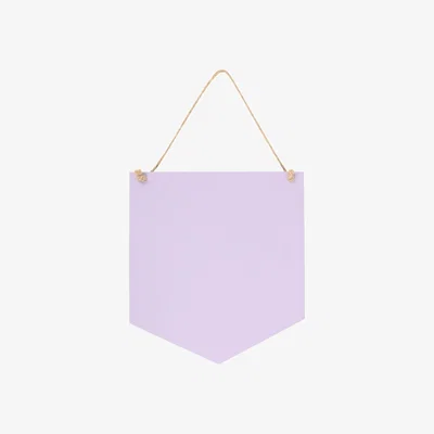 The Range Hocus Pocus Halloween Hanging Sign Decor - Purple