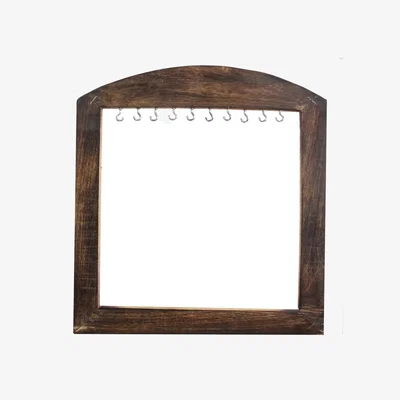 The Range Multi-Purpose Wall Hanger  Display Stand for Keys, Ties  More - Brown