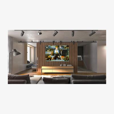 The Range Edouard Manet - A Bar at the Folies-Bergere  Canvas print - Blue / 61cm / 91cm